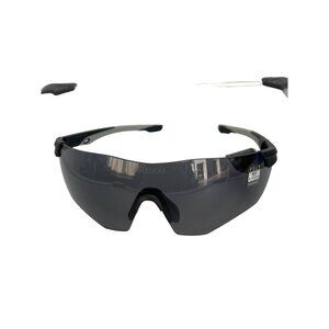 Kreedom Polycarbonate Polarized Sunglasses UV Protection Black Gray Outdoor NEW